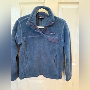 Patagonia fleece re tool  pullover